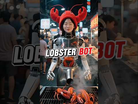 Lobster bot 🤯😳🤖 #robot #shorts #fyp #dance #roblox #mrbeast