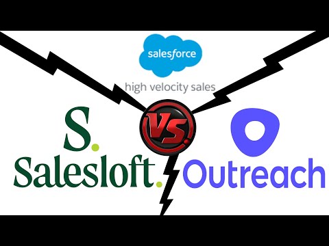 Salesloft vs Outreach vs HVS: What's The Difference?