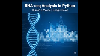 Python-Based RNA-seq Pipeline: PyDESeq2-Driven Differential Expression for Human and Mouse Datasets
