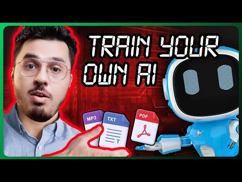 How to Train Your Own Custom AI Bot | Use Custom Data with ChatGPT