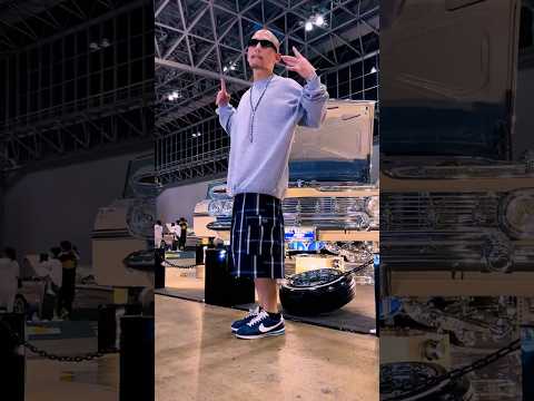 C-Walk w/Lowrider【Chin Check/N.W.A】 #hiphop #lowrider #gangster #cwalk