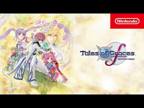 Tales of Graces f Remastered – Launch Trailer – Nintendo Switch