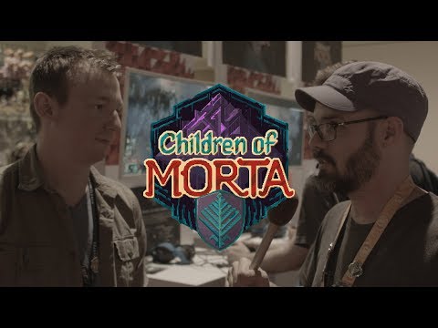 Folding @ PAX Interview: Children of Morta