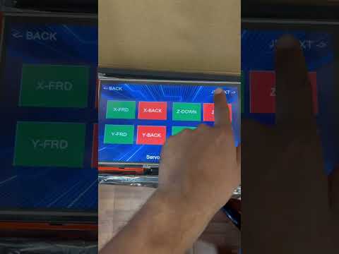 HMI testing AC Panasonic Servo Test || HarishGizmo