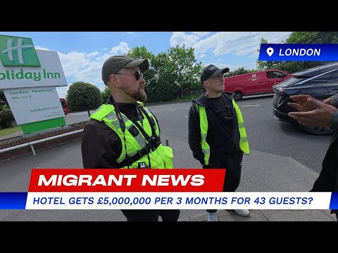 Empty Hotels ready for Migrants