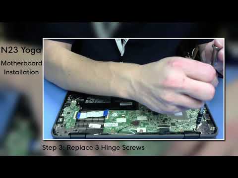 N23 Yoga Motherboard Removal