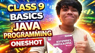 Class 10 ICSE Computer One Shot 💻 | Basics + class 9 basic Java Programming in 1 Video 🚀