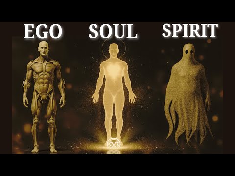 The Differences Between the Soul, Ego, Spirit, and the Body