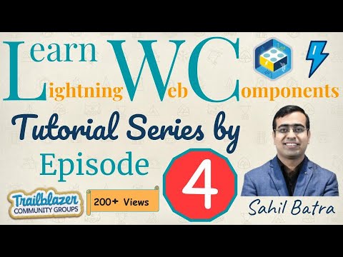 Learn LWC Lightning Web Components Ep 4 - Aura and LWC Interoperability, Navigation & Extra Topics