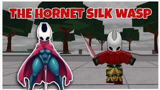 The Hornet Silk Wasp Moveset 🟥⬜ | Tsb script | The Strongest Battlegrounds Script OP |