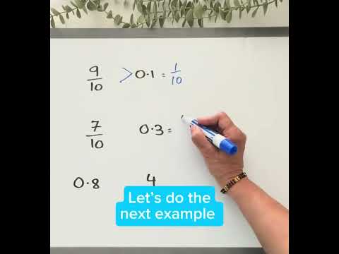 Mastering Fractions and Decimals: A Fun Comparison! #mathchallenge #edtech #education #maths #shorts