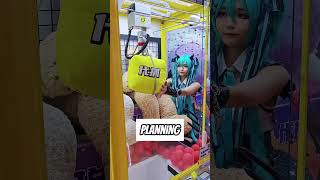 Challenging Claw Machine part 11 #clawmachine #arcade