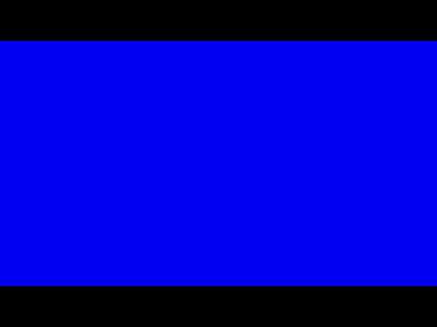 Relaxing Blue screen 12 hours #0000ff