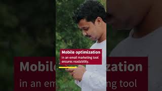 Mobile Optimization of Email Marketing Tool