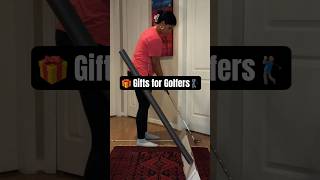 Gift Ideas for Golfers - All Skill Level #golfgifts #golftrainingaid #giftidea #indoorgolf