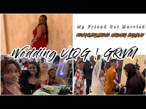 It's Wedding Timeee! | MR&MRS Belneau | GRWM~ meet my favorite crackheads | Itsfedora_