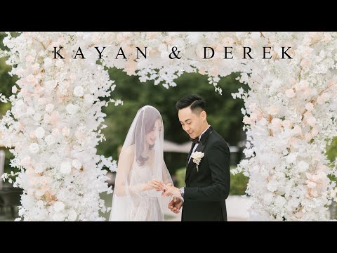 Kayan & Derek婚禮．早拍晚播．3 DEC 2023