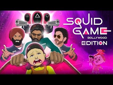 Squid Game 2: Spoof || Bollywood Version || Cartoon Smash