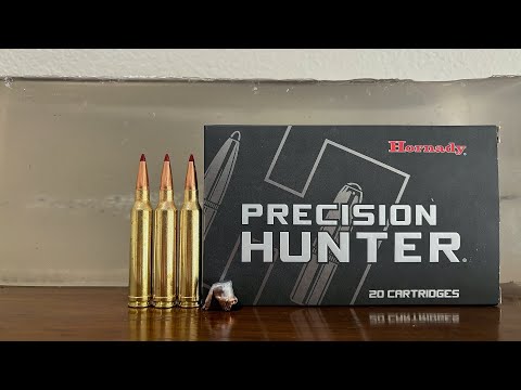 7mm Rem Mag Precision Hunter 162gr ELD-X Ballistic Gel Test: Explodes Like A Varmint Bullet?!