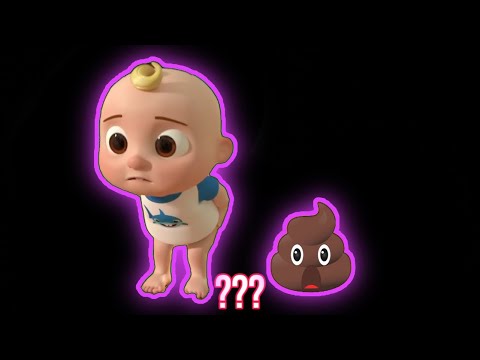 10 Cocomelon "Fart!" Sound Variations in 45 Seconds