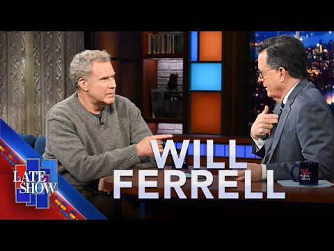 WIll Ferrell Reminisces About Working On "Bewitched" With Nicole Kidman And Stephen Colbert