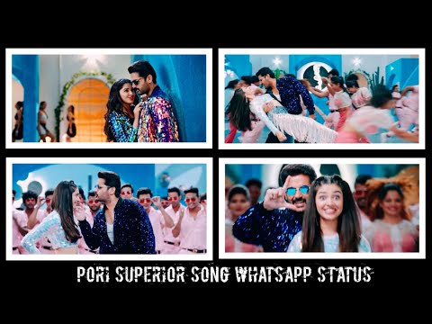 Pori Superoo song whatsapp status | Macherla Niyojakavargam | Nithin | Krithi Shetty |APJSCREATION|