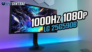 The first 1000Hz monitor we’ve tested is here! [LG UltraGear 25G590B review]