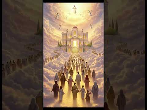 Walking the narrow road to heaven #secondcoming #jesus #heaven