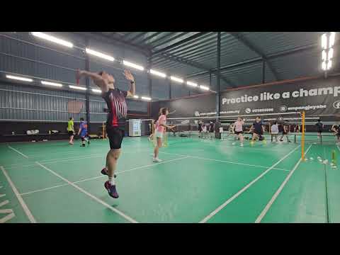 Happy Badminton 19/12 (part 1)