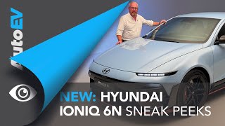 Sneak Peek - Hyundai IONIQ 6N - Another 'N'-credible performance EV from Hyundai?