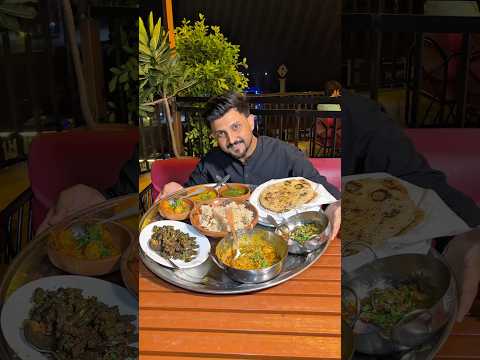 Sindhi traditional food in karachi at Otaaq Restaurant superhighway #dumhybhae #shorts #ytshorts