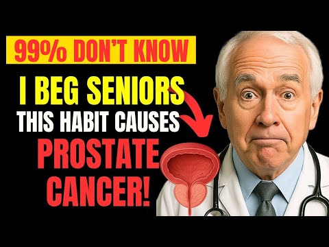 I’m WARNING Seniors: This is INFLAMING your PROSTATE!
