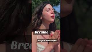 allow yourself the space and permission to release #healing #asmr