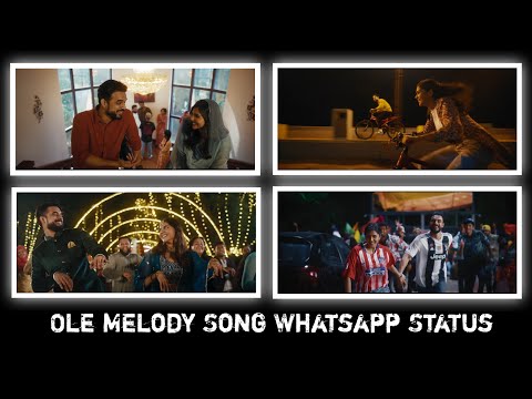 Ole Melody song whatsapp status| Thallumaala movie|| Tovino Thomas, Kalyani Priyadarshan||