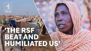 Survivors tell of violence committed by RSF forces in Sudan