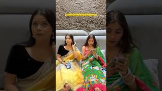 When Two Sisters married in same house 🏫 #shorts #ytshorts #sejalgabashorts #sisters