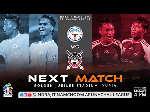 PATKAI UNITED FC vs SIANG WARRIORS FC - Live  #INAL2025 - Match 16