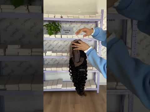 Lace front wig