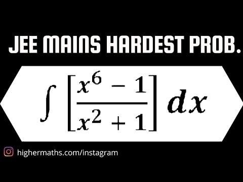 Integration solved problem || JEE || PYQ