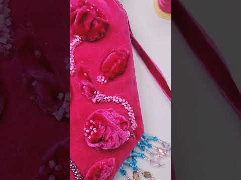 Indian insparation Handmade DIY handbag #handcraft #diy #handmade #shorts