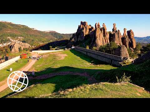 Belogradchik Rocks: Bulgaria's Natural Wonder  [Amazing Places 4K]