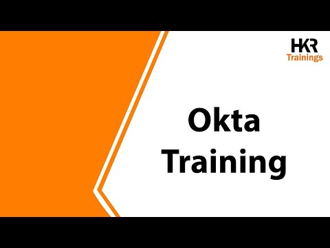 Okta Training | Okta Certification Course Online | Overview On Okta - HKR Trainings
