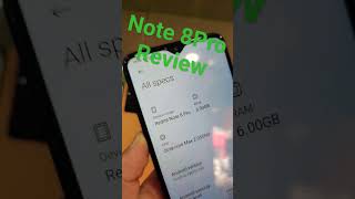 Redmi note 8Pro Review #shorts #shortvideo #redminote8pro