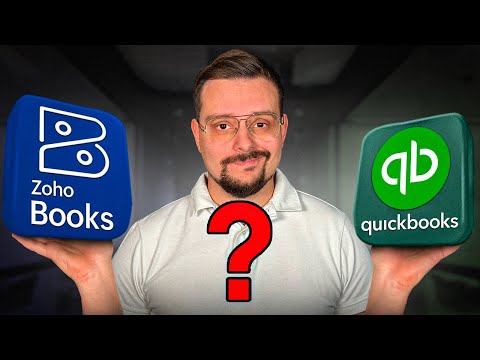 QuickBooks Online vs Zoho Books - 2025 | Which is Better for Your Business?