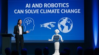 AI and Robotics can solve climate change!