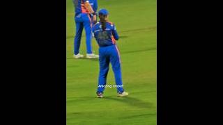 Amelia Kerr in WPL #wpllive #wpl #wpl2025 #mivsdc #harmanpreetkaur