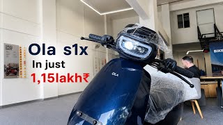 • Ola S1X ₹1.15 Lakh 😱 Best EV Scooter to Buy in 2026? 
