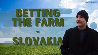 Don't Bet the Farm To Create Your App (from Bratislava, Slovakia)