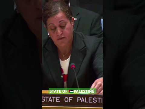 Palestine 🇵🇸 State at the UN United Nations #gaza #israelwarongaza #palestine #shorts #yemen #un