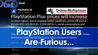 PlayStation Increase Price Of Online Multiplayer Paywall & People Are Pissed...